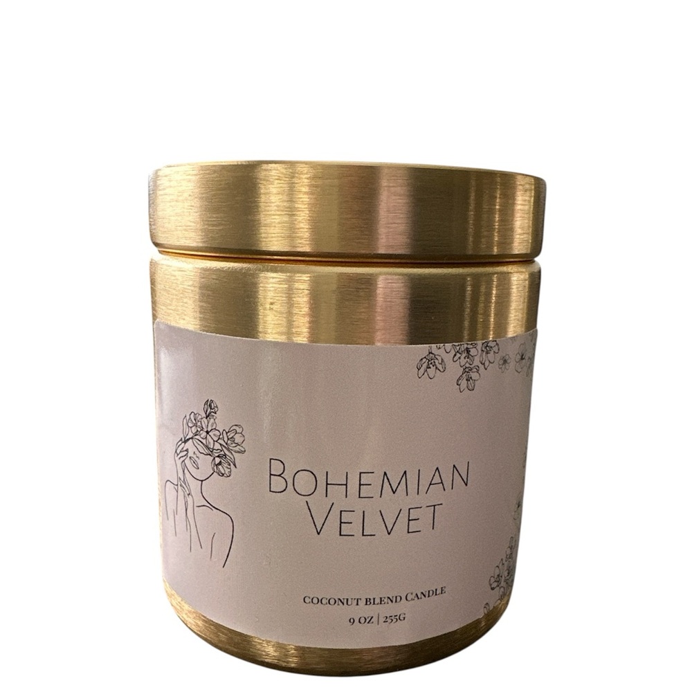 Bohemian Velvet Scent Candle by Nokomis Home Fragrance Company
